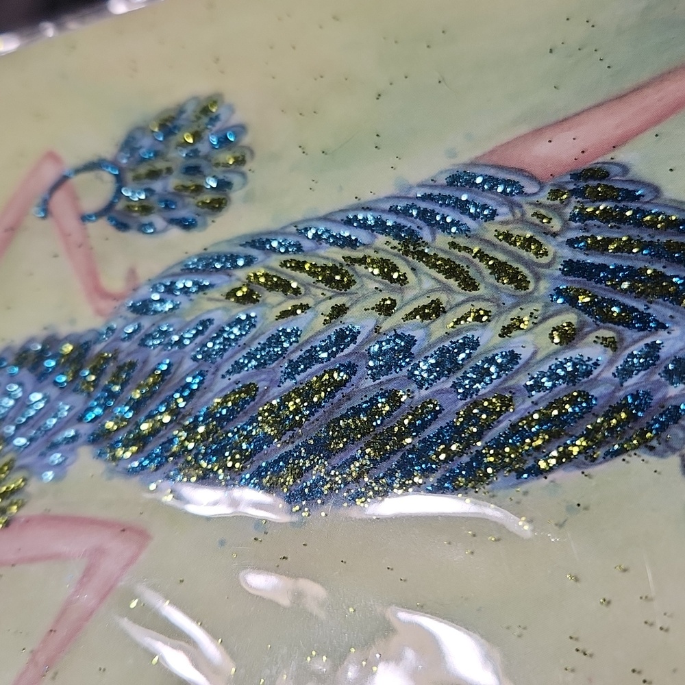 Papyrus Glittery Fashion B-day Card - Picture 3 of 4